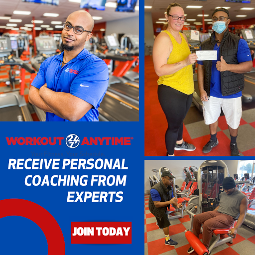 Gym «Workout Anytime Leeds», reviews and photos, 7480 Parkway Dr, Leeds, AL 35094, USA