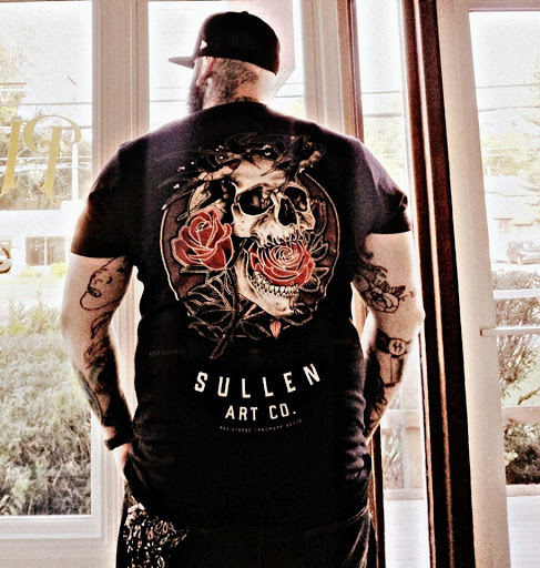 Explore tattoo ideas for 2 sons, creative tattoo ideas in Albany, available at Purgatory Tattoo Co.