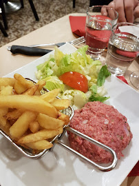 Steak tartare du Restaurant français Le Louchebem à Paris - n°16