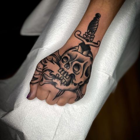 Explore family heart tattoo ideas, creative tattoo ideas in Elkview, available at Andy Electric Tattoos