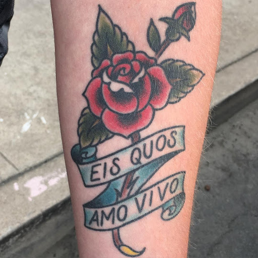 Explore letter tattoo cover up ideas, creative tattoo ideas in Vista, available at American Tattoo Vista