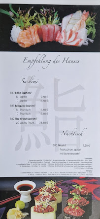 Anh Béo à Lemgo menu