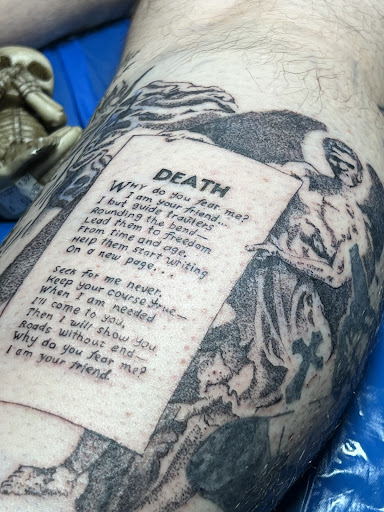 Explore bowhunting tattoo ideas, creative tattoo ideas in Phoenix, available at Homestyle Tattoos