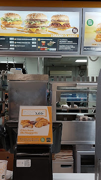 Menu du McDonald's à Campi Bisenzio
