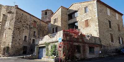 Plaque de cocher à Corsavy
