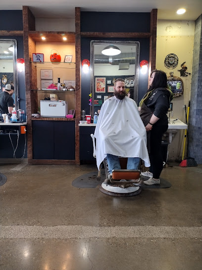 Dave Pegg's Barbering And Shave Parlor