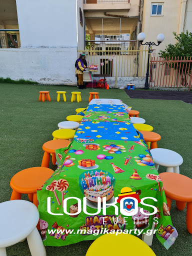 Παιδικά Πάρτυ | Κλόουν | Ταχυδακτυλουργοί | Loukos Events