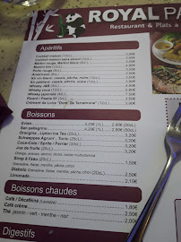 Restaurant chinois Royal Panda à Angers - menu / carte