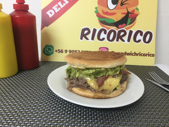 Rico Sandwich - San Joaquín