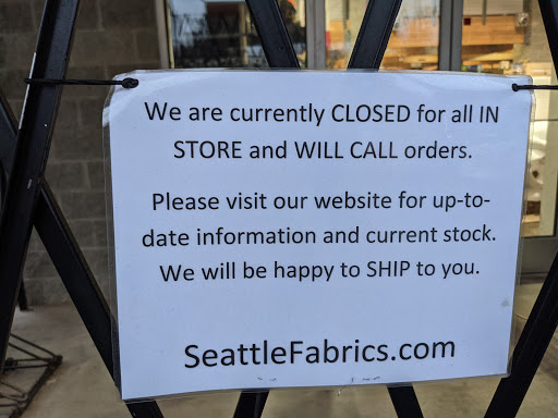 Fabric Store «Seattle Fabrics», reviews and photos, 8702 Aurora Ave N, Seattle, WA 98103, USA