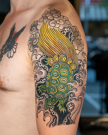 Explore hawaiian tattoos ideas, creative tattoo ideas in Vancouver, available at Hopeless Tattoo & Piercing