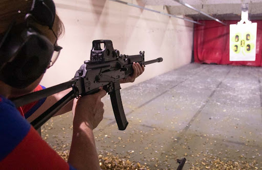 Gun Shop «Gold-N-Pawnd II - Gun Shop & Gun Range», reviews and photos, 5224 Mariner Blvd, Spring Hill, FL 34609, USA