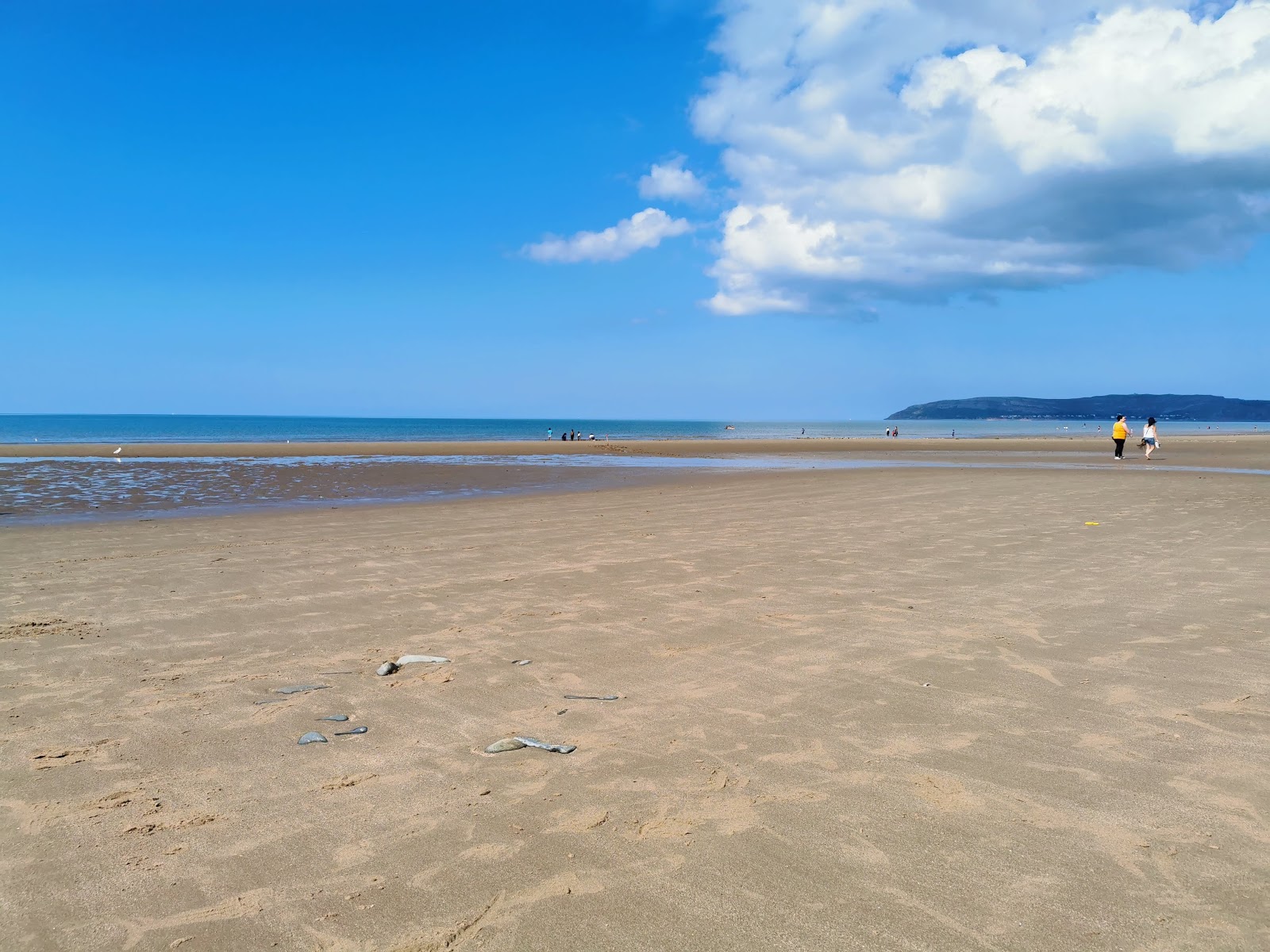 Foto von Penmaenmawr Strand mit sehr sauber Sauberkeitsgrad