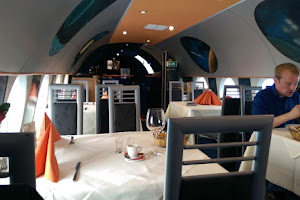 Flugzeug Restaurant Silbervogel
