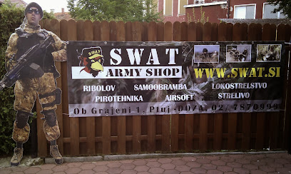 Army Shop Ptuj - Strelivo.si