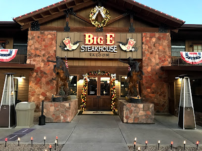 Big E Steakhouse & Saloon - 395 AZ-64, Grand Canyon Village, AZ 86023