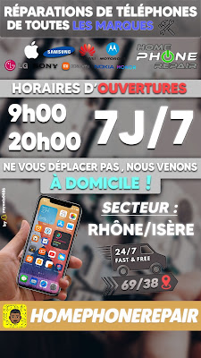 HOME PHONE REPAIR à L'Isle-d'Abeau