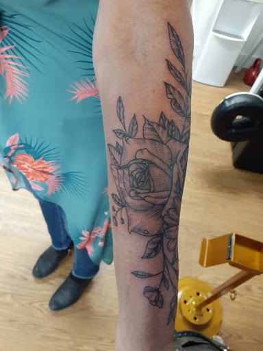 Explore grogu tattoo ideas, creative tattoo ideas in Putnam, available at Red Spider Tattoo