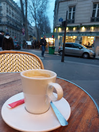 Cappuccino du Restaurant français Café Gustave à Paris - n°16