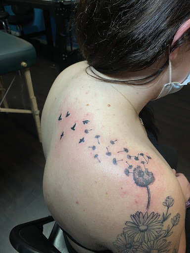 Explore tattoo shading ideas, creative tattoo ideas in San Jose, available at Legacy Tattoo