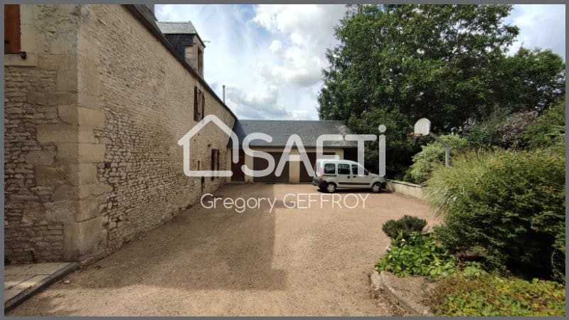 Grégory GEFFROY - SAFTI Immobilier Potigny à Maizières (Calvados 14)