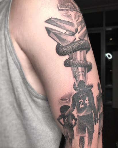 Explore bum cheek tattoo ideas, creative tattoo ideas in San Diego, available at Inkfinite Artistry