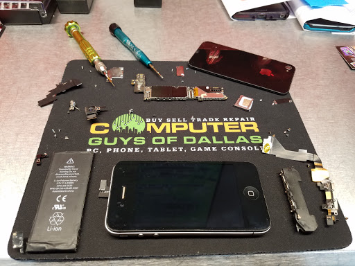 Computer Store «Computer Guys of Dallas Phone, Tablet, Gaming, Electronic Repair», reviews and photos, 1401 S Buckner Blvd #115, Dallas, TX 75217, USA
