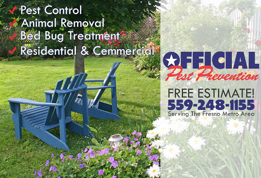Pest control service Fresno