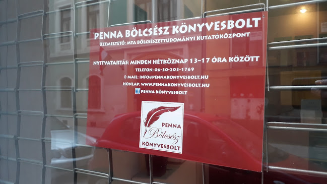 Értékelések erről a helyről: Penna Bölcsész Könyvesbolt, Budapest - Könyvesbolt