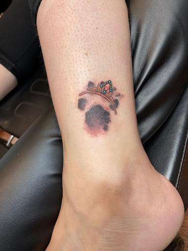 Explore mind tattoo ideas, creative tattoo ideas in Raleigh, available at Mad Ethels Tattoo & Body Piercing (Glenwood)