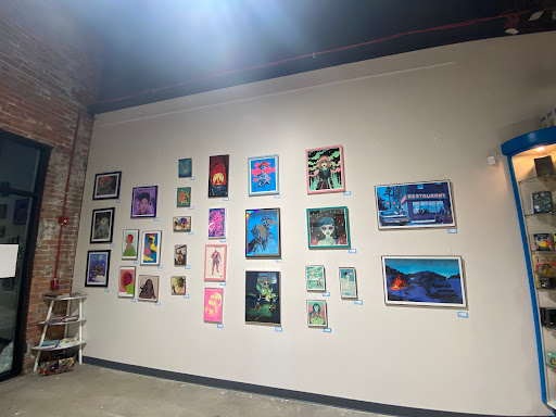 Comic Book Store «Vault of Midnight», reviews and photos, 1226 Library St, Detroit, MI 48226, USA