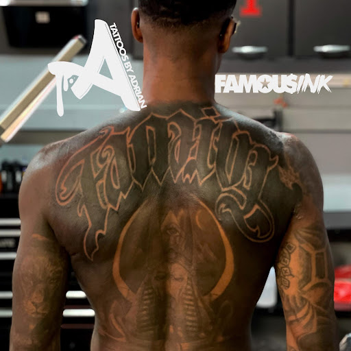 Explore ortiz tattoo ideas, creative tattoo ideas in Hammond, available at Famous Ink, Inc.