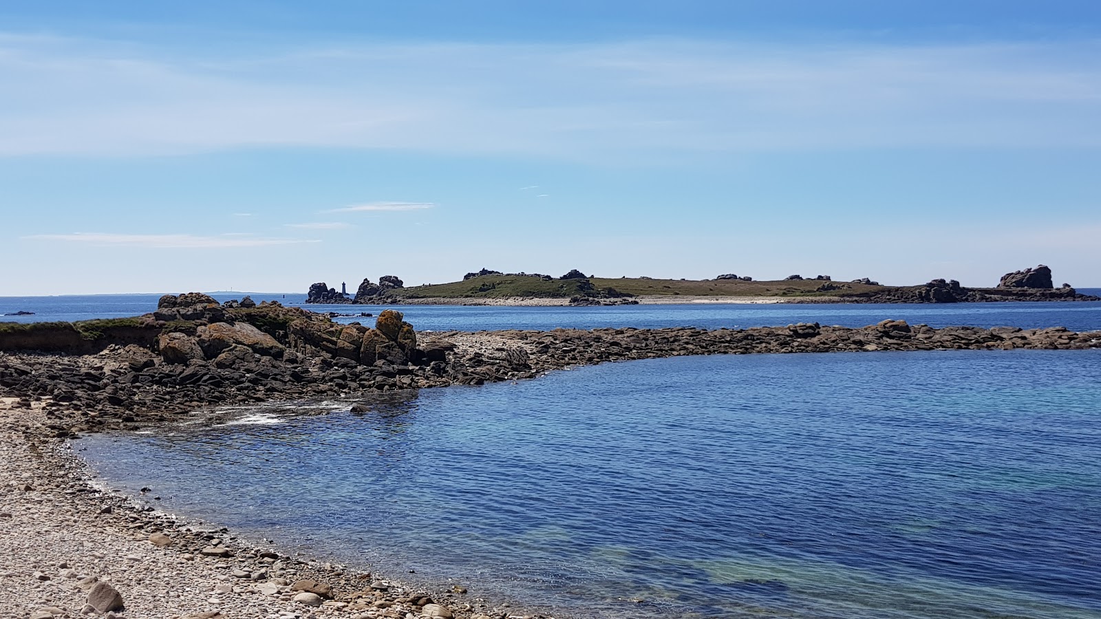Plage de Gwen Trez'in fotoğrafı imkanlar alanı