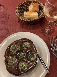 Escargot du Restaurant français Le Scheffer à Paris - n°1