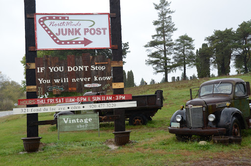Gift Shop «Northwinds JUNK POST», reviews and photos, 321 Fond Du Lac Ave, Eden, WI 53019, USA