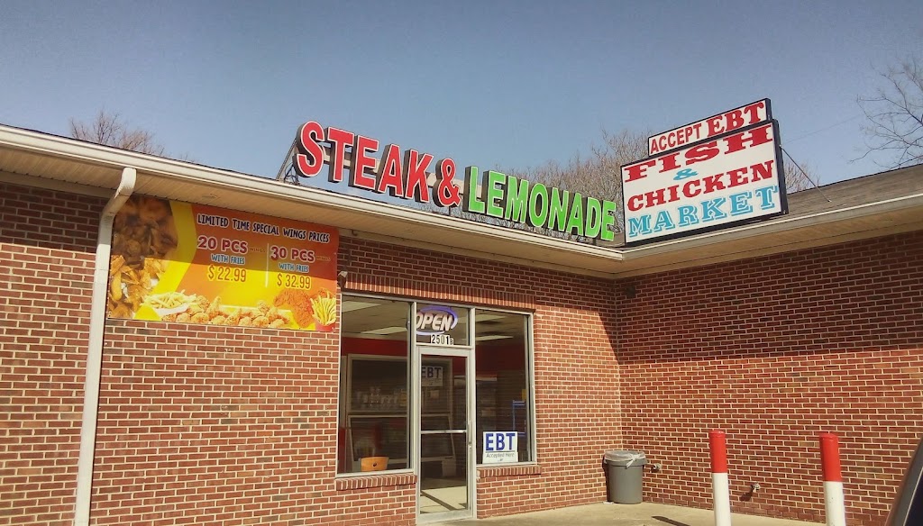 Steak & Lemonade 46205