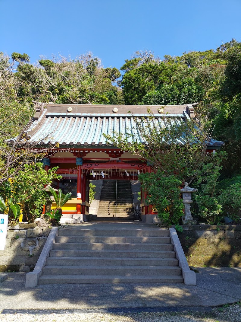 洲崎神社 参拝者用駐車場