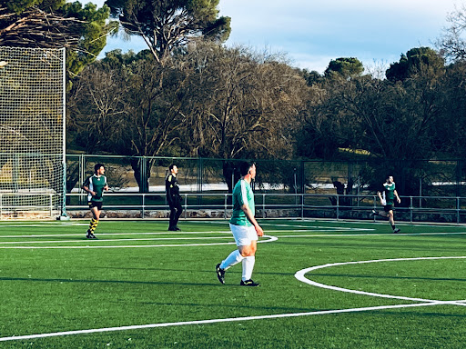 Polideportivo Municipal Boadilla en Boadilla del Monte, Madrid