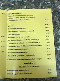 Friterie René à Vendin-le-Vieil menu