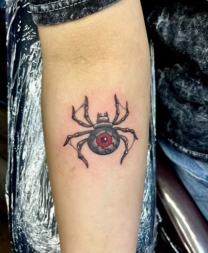 Explore tattoo ideas inside arm, creative tattoo ideas in Clarksville, available at Dark Raine Tattoo