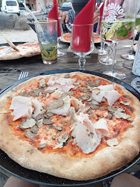Pizza du Restaurant italien La Spiaggia Cap d'Agde - n°19