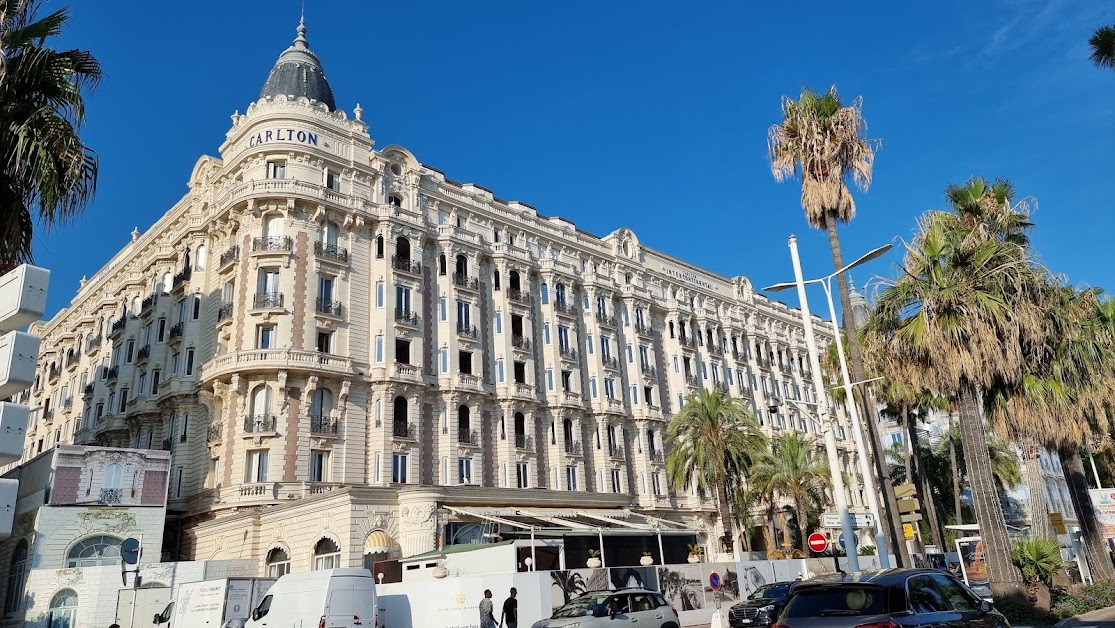 Promenade de la Croisette à Cannes