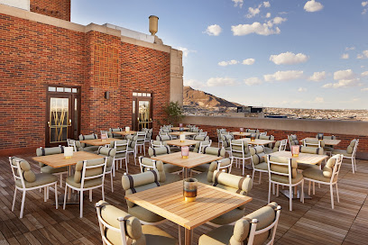 La Perla Rooftop Bar and Restaurant - 106 W Mills Ave, El Paso, TX 79901