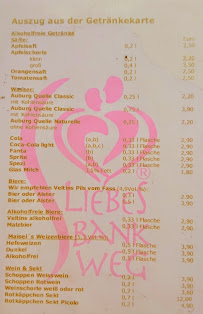 Restaurant Café Egerland Restaurant - Seecafé - Biergarten à Goslar - menu / carte