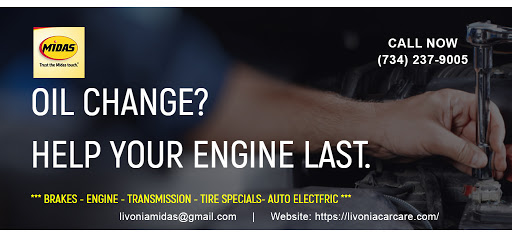 Car Repair and Maintenance «Midas», reviews and photos, 30481 Plymouth Rd, Livonia, MI 48150, USA