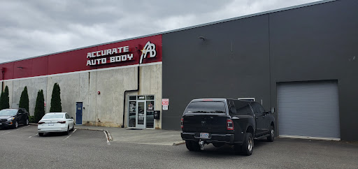 Auto Body Shop «Accurate Auto Body», reviews and photos, 9042 Willows Rd, Redmond, WA 98052, USA