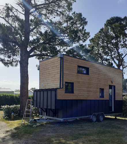 Maison La Tini - L'établi Breton (Tiny House & micro-habitat) à Montauban-de-Bretagne