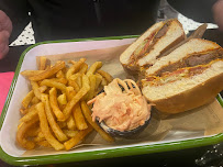 Club sandwich du Restaurant américain Sloopy Jo à Lieusaint - n°3
