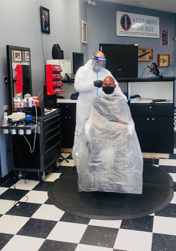 Barber Shop «A Cut Above the Rest», reviews and photos, 186 State St, Springfield, MA 01103, USA