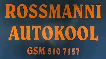 Rossmanni Autokool OÜ